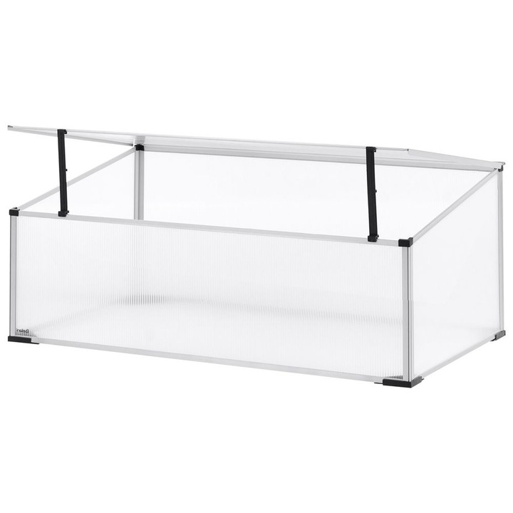 Sera pentru gradina Carfizzi Argintiu 60 cm