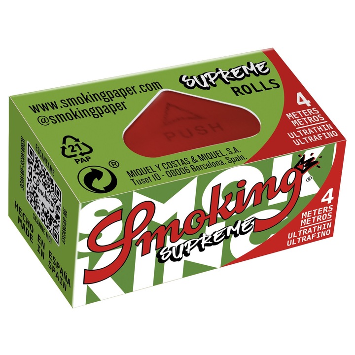 Foita in rola Smoking Supreme 4m