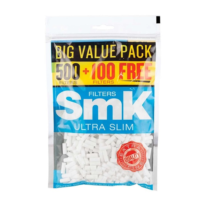 Filtre pentru tigari SMK Ultra slim 600