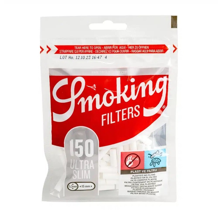 Filtre tigari Smoking Ultra Slim 150