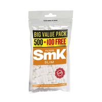 Filtre tigari SMK Slim - 600 bucati