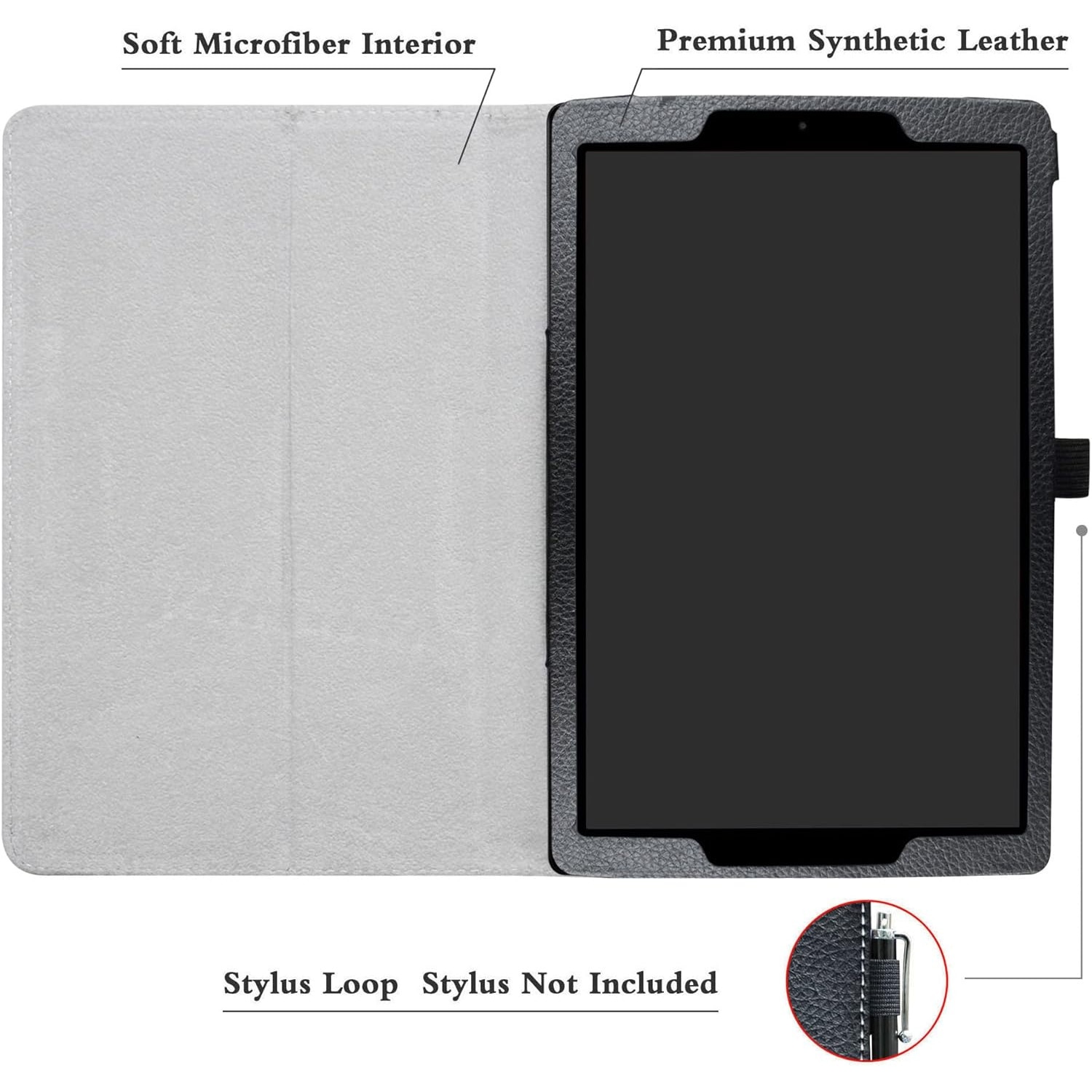 Etui pentru tableta Chuwi HiPad X 10,1", PU, cu suport, colorat