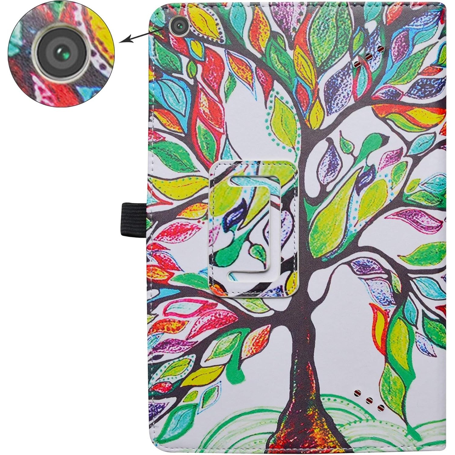 Etui pentru tableta Chuwi HiPad X 10,1", PU, cu suport, colorat