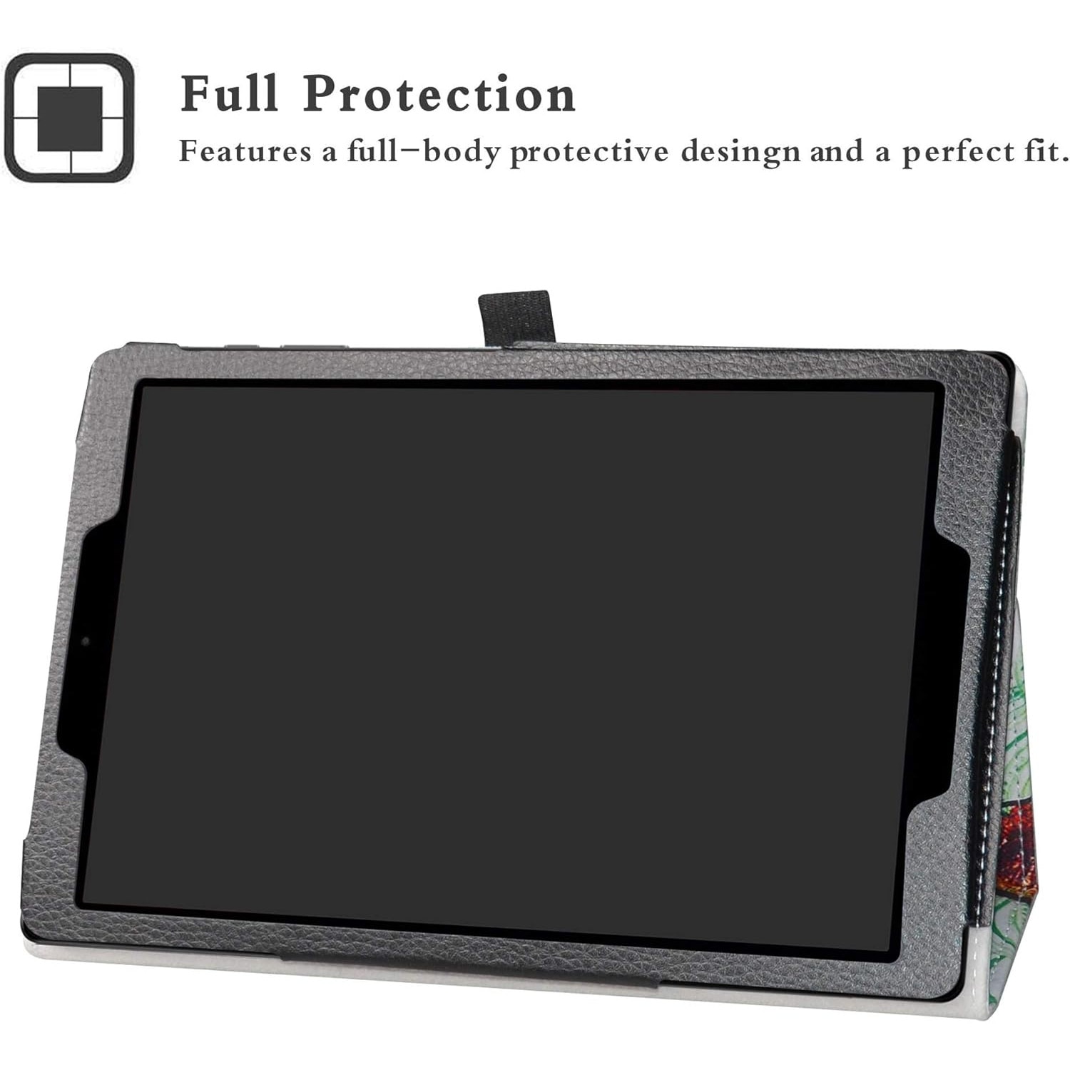 Etui pentru tableta Chuwi HiPad X 10,1", PU, cu suport, colorat