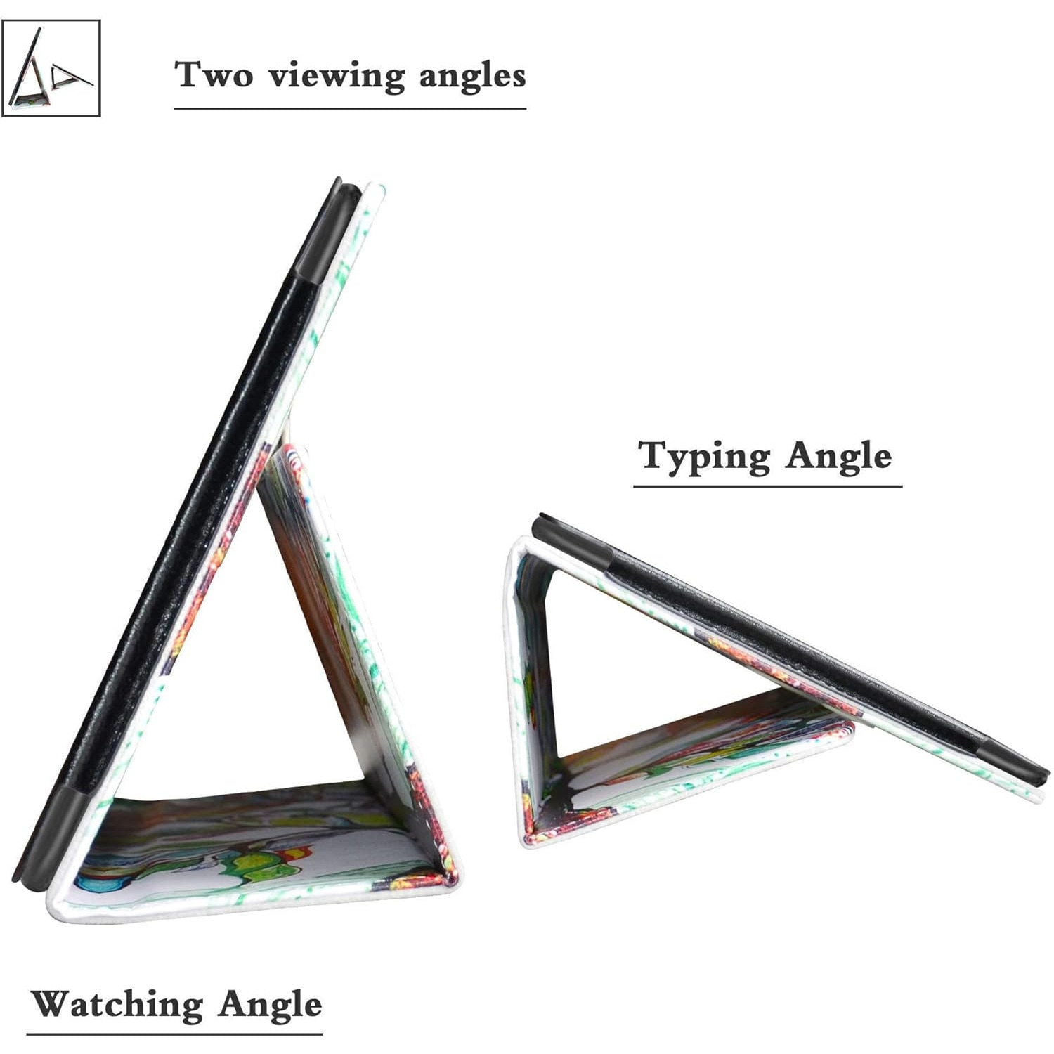 Etui pentru tableta Chuwi HiPad X 10,1", PU, cu suport, colorat