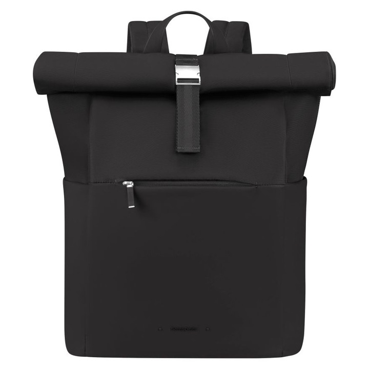 Samsonite hátizsák 15 "6", fekete, 410x315x135mm, 4Pack Rolltop