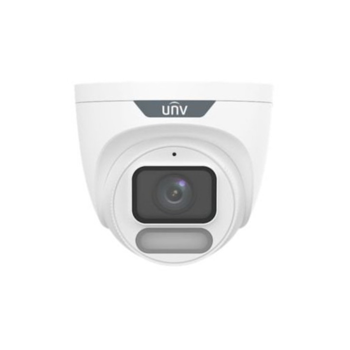 Uniview Easystar Colorhunter 2MP IP камера, куполна форма, 2.8мм обектив, цветна, IP67