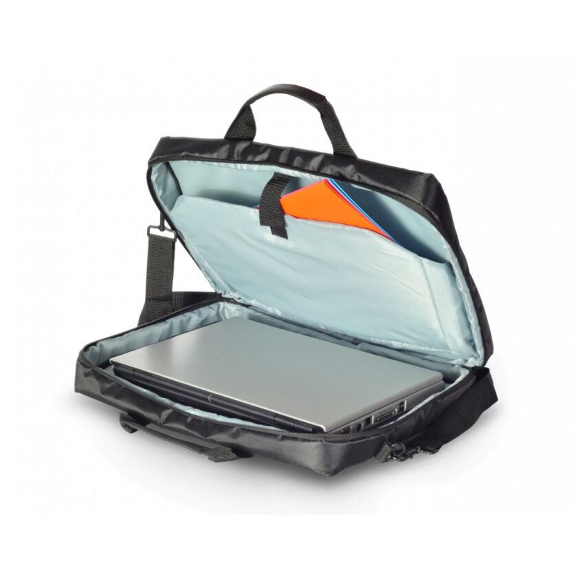 Geanta laptop Advance, model Basicline, 17,3", 460x370x350mm, neagra