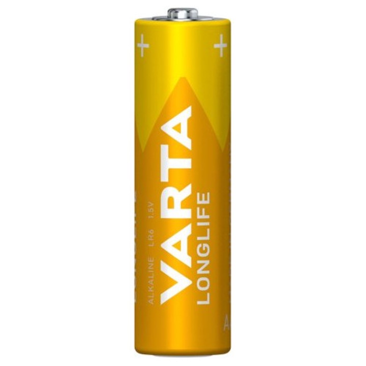 Baterii AA Varta, 6buc/set, Alkali
