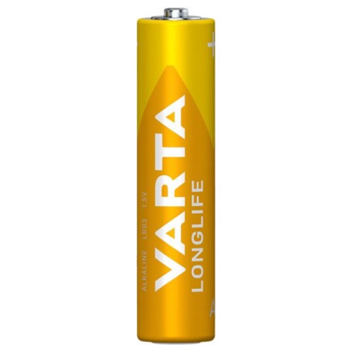 Baterii Varta AAA Alkali, 6buc/set