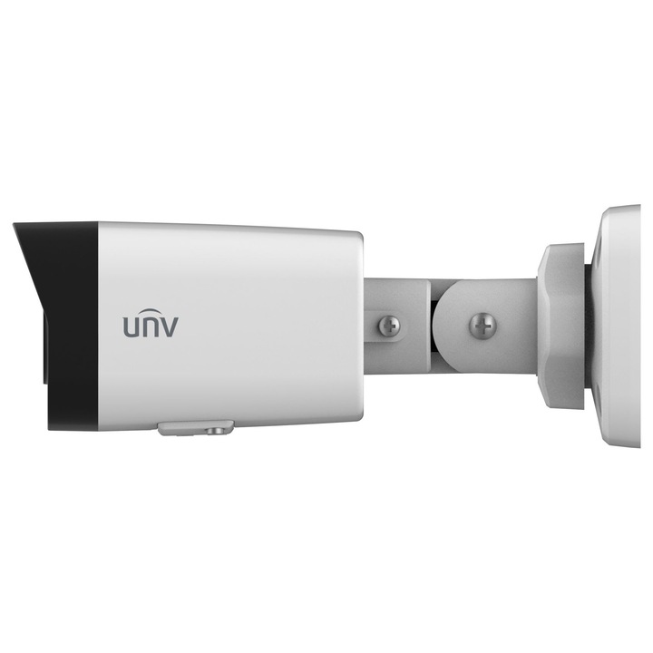 Uniview вътрешна камера за видеонаблюдение, 4MP резолюция, 2,8 мм фиксиран обектив, IP67 защита