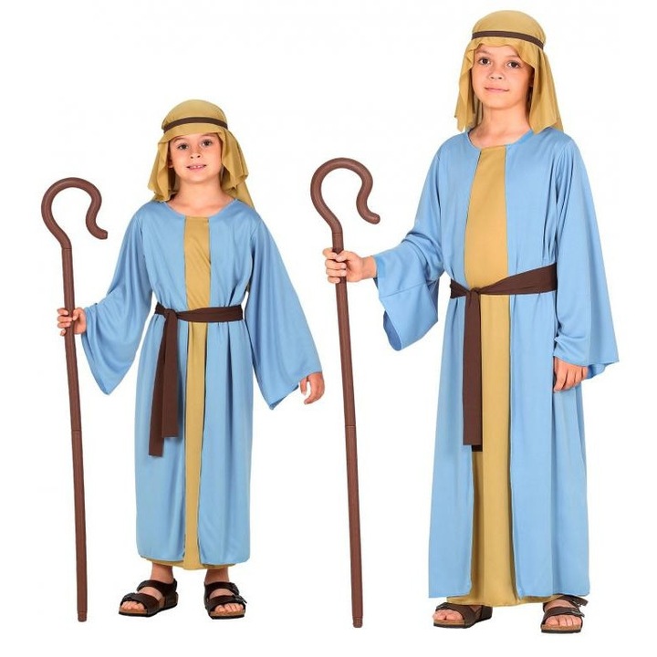 Pásztor fiú jelmez 140-es méretben