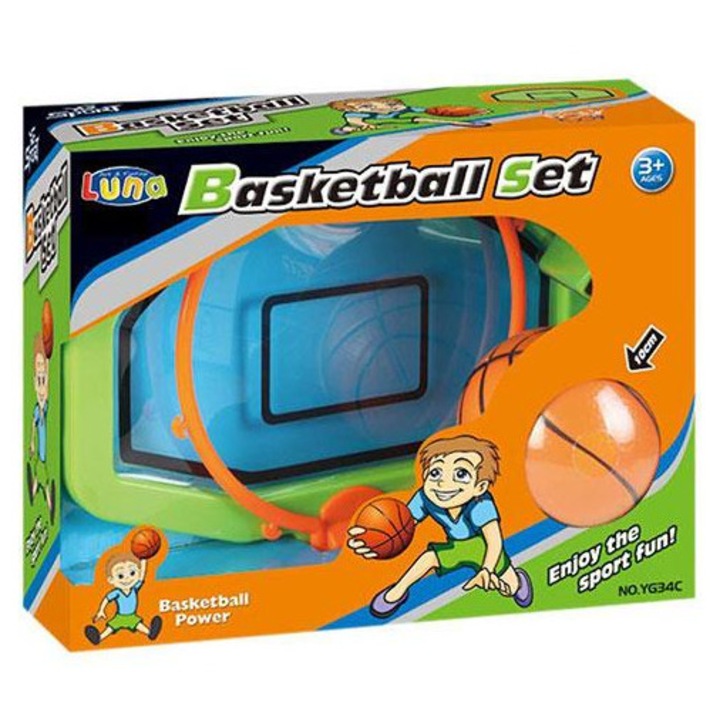 Korárlabda szett palánkkal és labdával