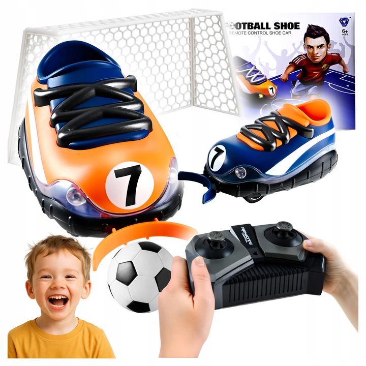 Set masini telecomandate, Gotel, multicolor, 2 buc, plastic