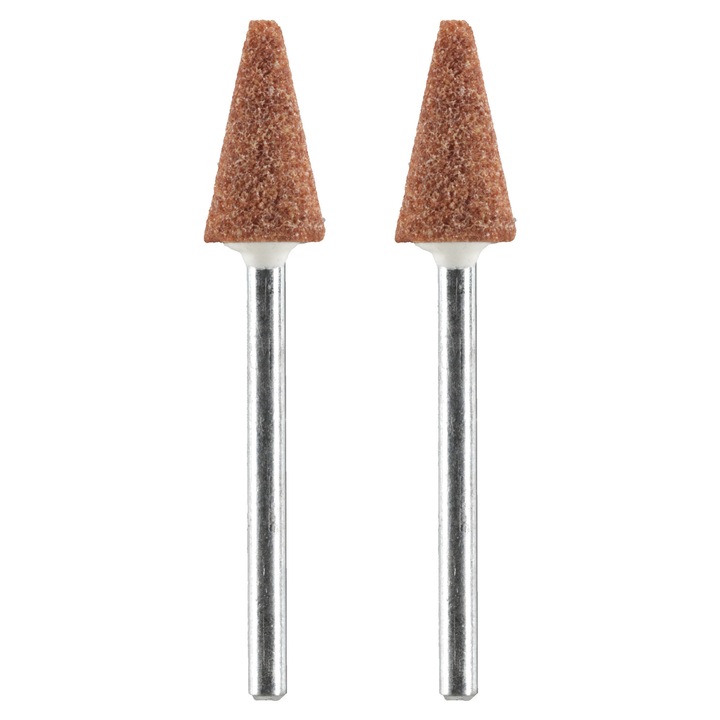 Piatra abraziva conica RYOBI, tija 3, 2mm, diametru 7, 9mm, set