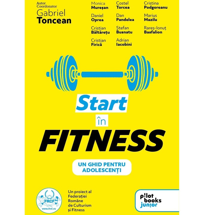 Start in fitness, Gabriel Toncean