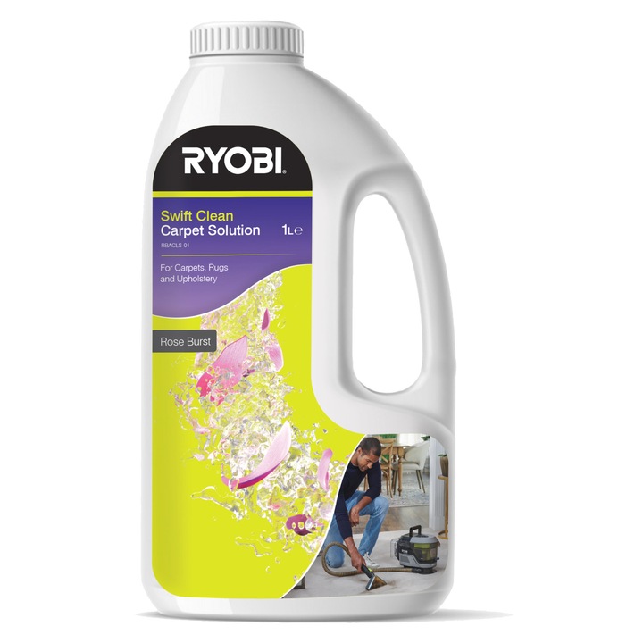 Solutie de curatare RYOBI ONE+ Swift Clean, pentru textile, 500ml