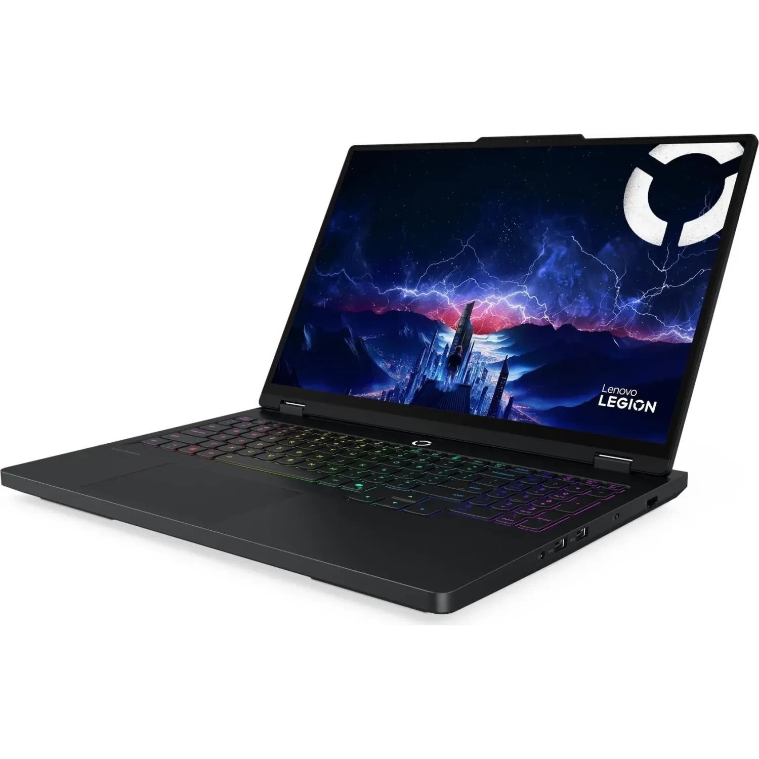 Laptop Lenovo Legion Pro 5, 16" WQXGA, Intel® Core™ i7 14650HX pana la 5.2 GHz, 16 GB RAM DDR5 5600, 1 TB SSD, NVIDIA GeForce RTX 5060 8 GB, Free Dos, Eclipse Black 1 TB