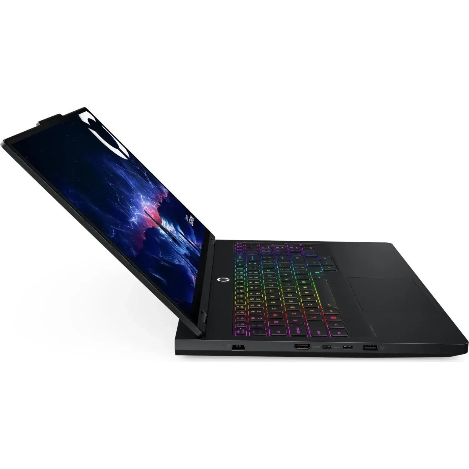 Laptop Lenovo Legion Pro 5, 16" WQXGA, Intel® Core™ i7 14650HX pana la 5.2 GHz, 16 GB RAM DDR5 5600, 1 TB SSD, NVIDIA GeForce RTX 5060 8 GB, Free Dos, Eclipse Black 1 TB