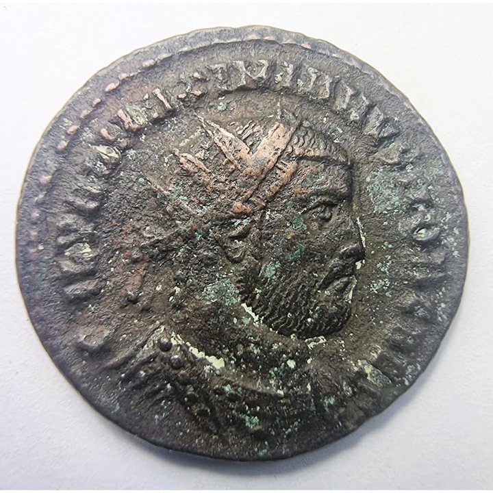 Moneda Antica Romana - GALERIUS MAXIMIAN CAESAR ( 295-299 )