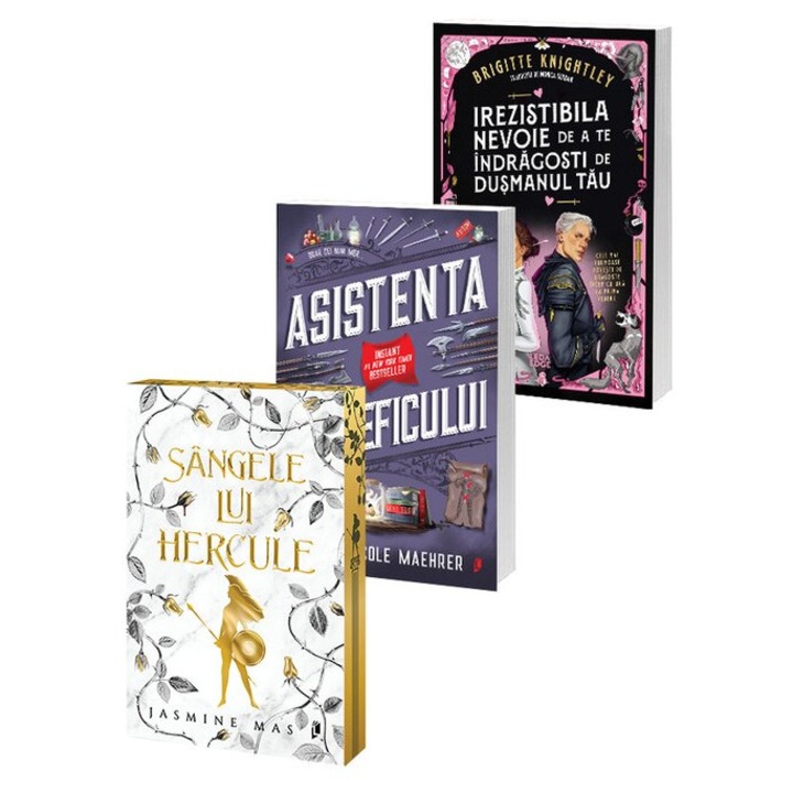 Pachet Slow-burn fantasy