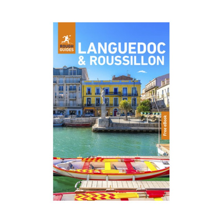 Rough Guides Languedoc And Roussillon: Travel Guide With Ebook - Rough Guides