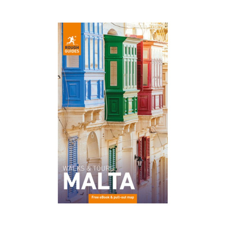 Rough Guides Walks And Tours Malta: Travel Guide With Ebook - Rough Guides