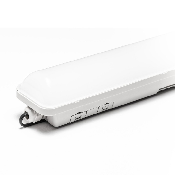 Corp iluminat LED ermetic ORO BALI 20W, 60 cm (580 mm), 2300 lm, eficienta 115 lm/W, 4000K, IP65, IK06, PF>0.95, ABS + policarbonat, montaj liniar interior/exterior