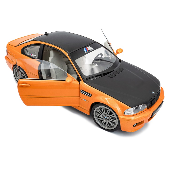 BMW M3 COUPE SOLIDO WORKS E46 autómodell, 1:18, Solido