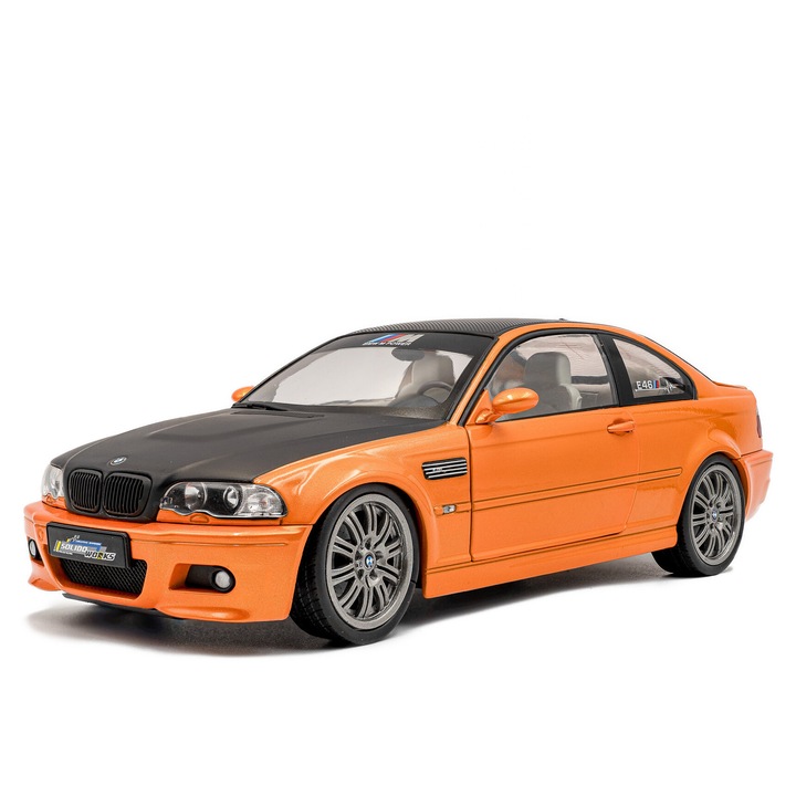 Macheta auto BMW M3 COUPE SOLIDO WORKS E46, 1:18, Solido