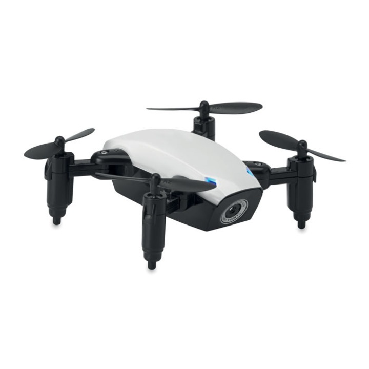 Dronă pliabilă STYLUX SkyView Mini, cameră HD, WiFi, 9x7x3cm