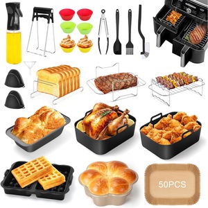 Russell Hobbs Hot Air Fryer Grill Plate [for SatisFry Airfryer 4l 27160-56] for crispy crispy crispy results, dishwasher safe, spare part, accessories N700639