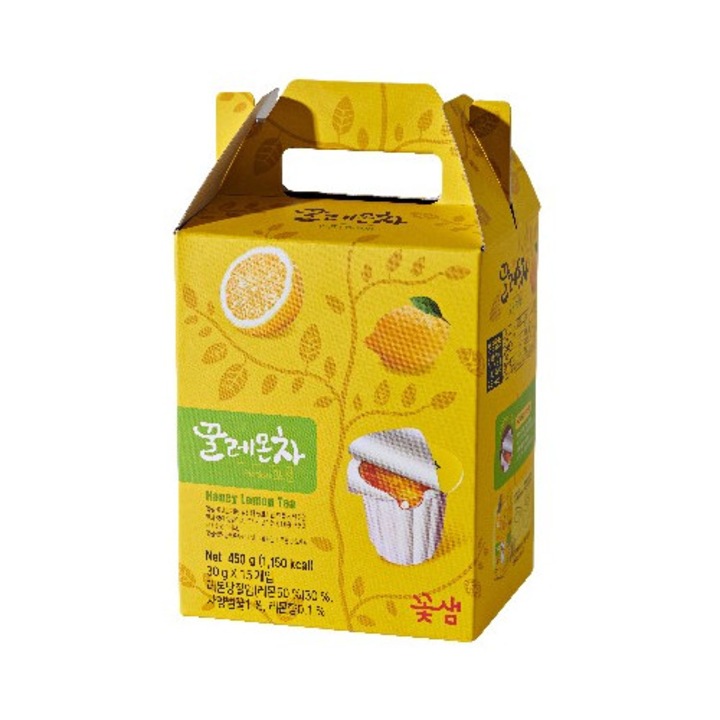 Set 6 cutii Ceai cu Lamaie si Miere, 6 x 30g x 15 portii, 2700g