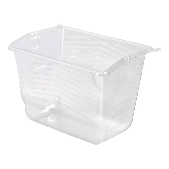 Set 3 rezerve eco pentru galeata vopsea ASTUSSO, polipropilenă, 7L