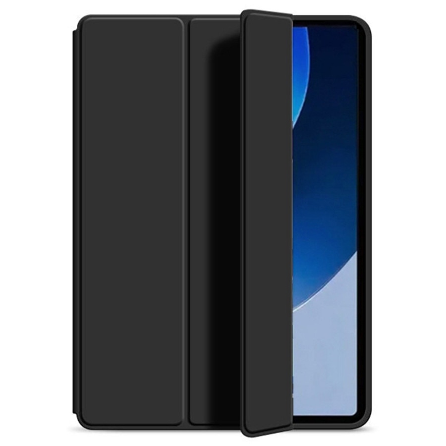 Husa tableta, compatibila cu Redmi Pad 2 11-inch 2025, Trezire automata / somn, TPU moale, Negru