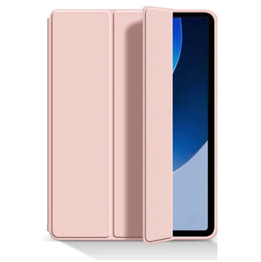 Husa tableta, compatibila cu HUAWEI Matepad SE 11 inch, Trezire automata / somn, TPU moale roz