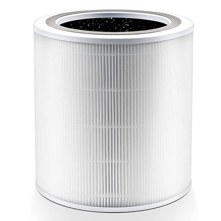 Filtru purificator aer, alb, set de inlocuire pentru Levoit Core 400