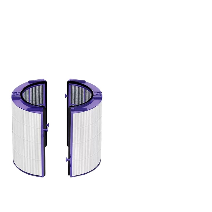 Filtru purificator aer, 2 bucati, alb, pentru aparate climatizare