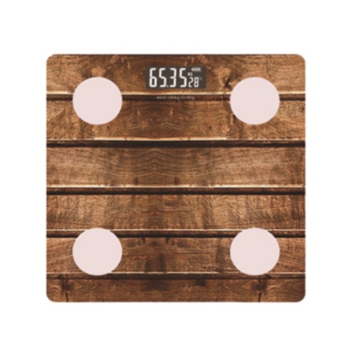 Кантар за прецизно измерване, черен, противоплъзгащ дизайн KJOZ-SCA.014-T1