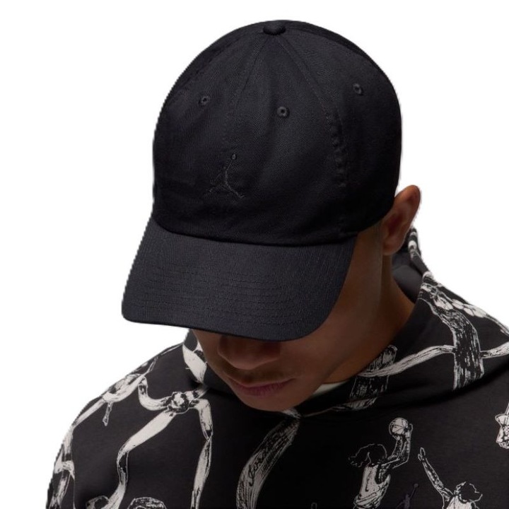 Sapca Jordan pentru, U J CLUB CAP US CB WSH JM, HQ1963-011, S/M INTL, Negru