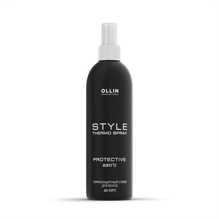 Spray de protectie termica, OLLIN PROFESSIONAL, 250ml, unisex