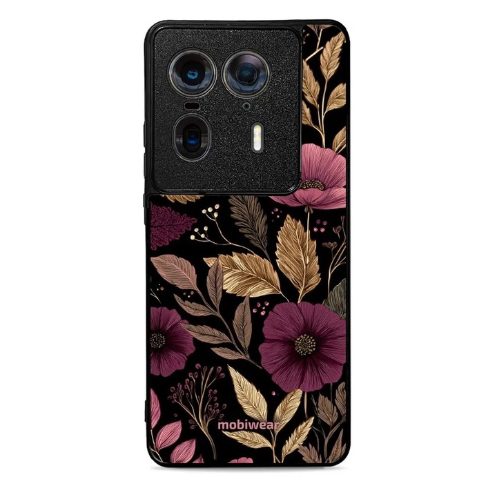 Husa telefon Mobiwear Glossy, pentru Motorola Edge 50 Ultra, multicolor, rezistent la socuri si zgarieturi