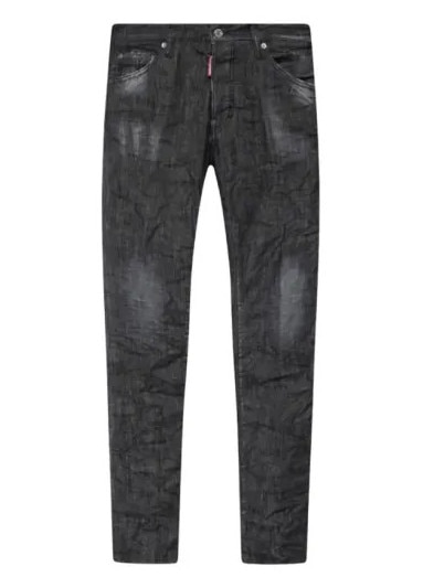 パンツ DSQUARED2 COOL GUY JEAN 54 Blugii DSQUARED2 COOL GUY JEAN, marime 54, denim premium - eMAG.ro