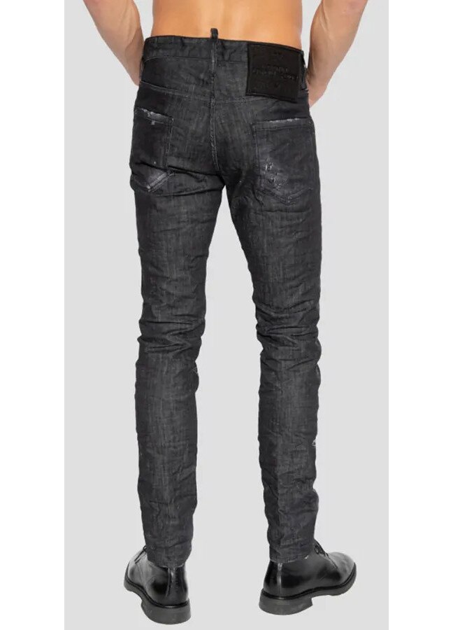 Blugii DSQUARED2 COOL GUY JEAN, marime 54, denim premium - eMAG.ro
