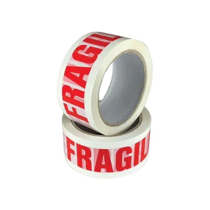 Лепяща лента „Крехко” 48 мм × 60 м