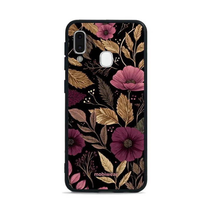 Husa telefon, Mobiwear, compatibila cu Samsung Galaxy A20e, multicolor, rezistenta la socuri si zgarieturi