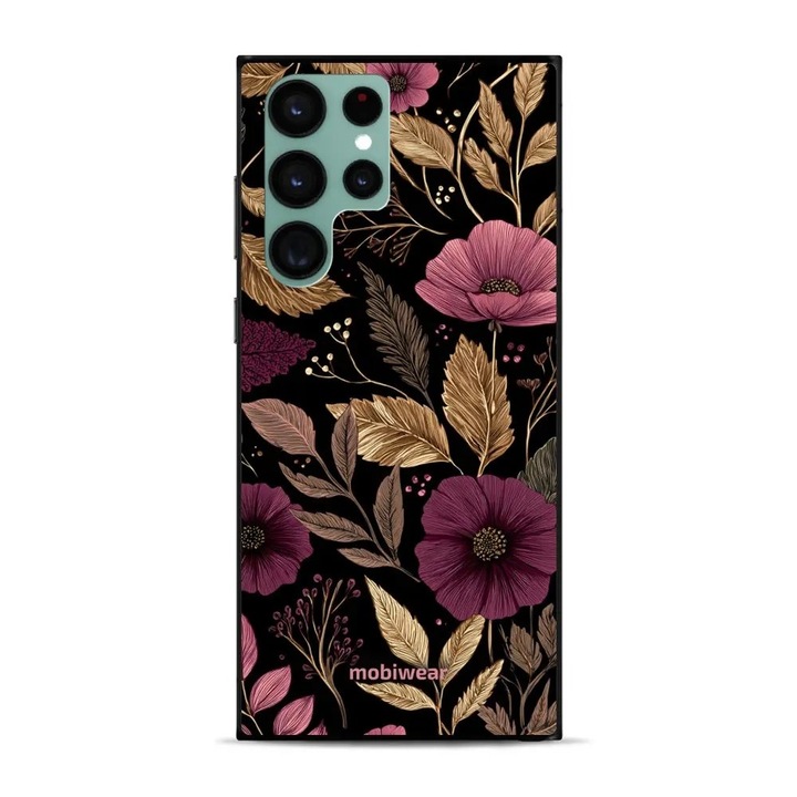 Калъф за телефон, Mobiwear, съвместим със Samsung Galaxy S22 Ultra, многоцветен, устойчив на удари и надраскване