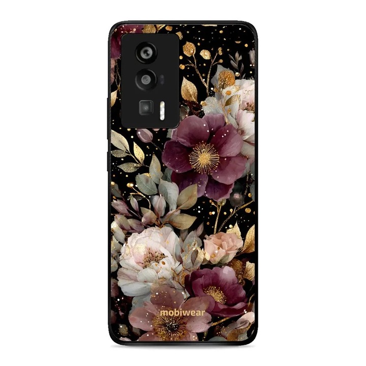 Husa telefon Mobiwear Glossy, Xiaomi POCO F5 Pro, multicolor, rezistent la socuri si zgarieturi