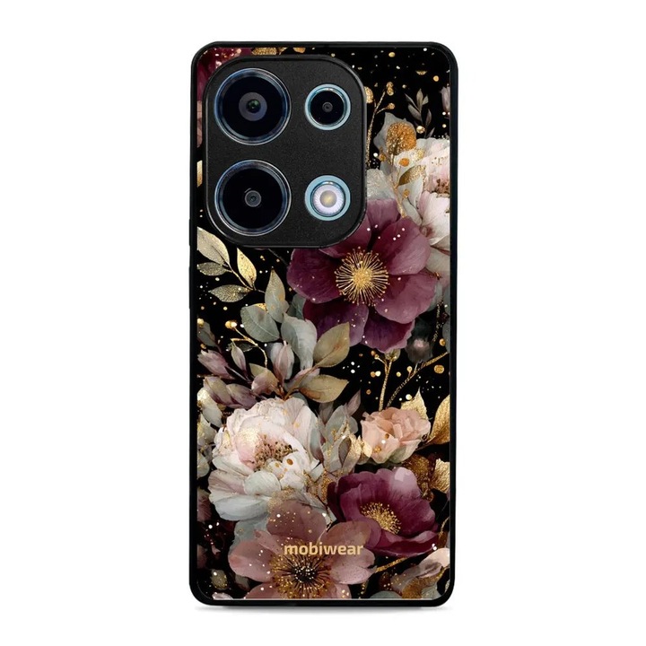Husa telefon Mobiwear Glossy, pentru Xiaomi POCO M6 Pro, multicolor, rezistent la socuri si zgarieturi