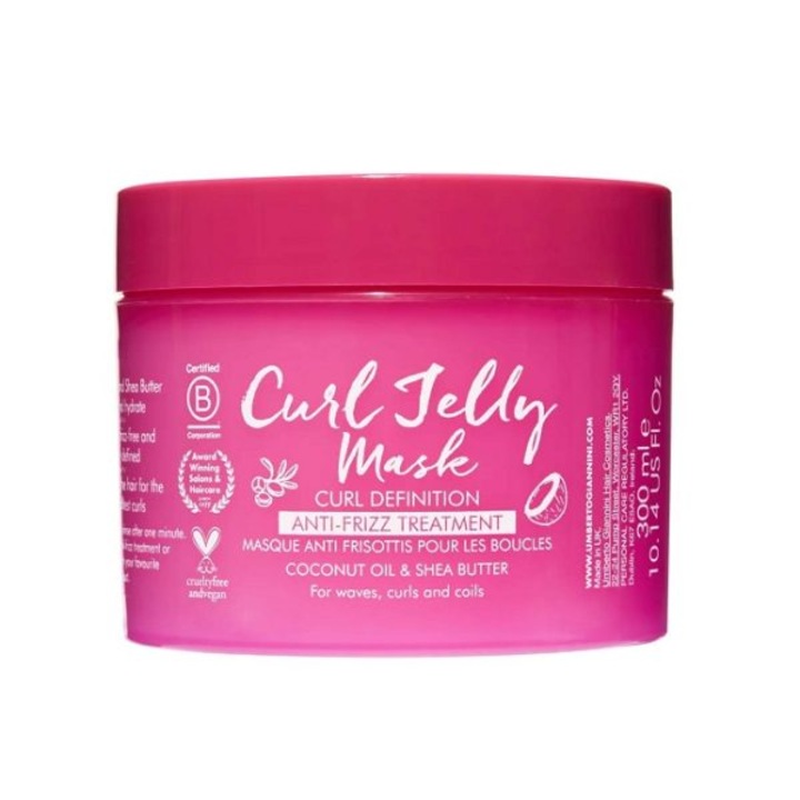 Masca anti-incretire cu jeleu pentru bucle Umberto Giannini 300 ml